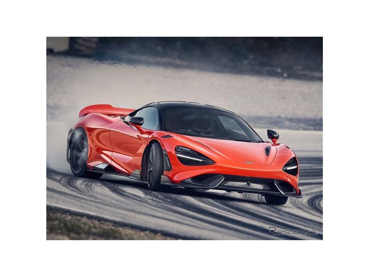 マクラーレン、720S の軽量バージョン「765LT」発表 - 価格.com