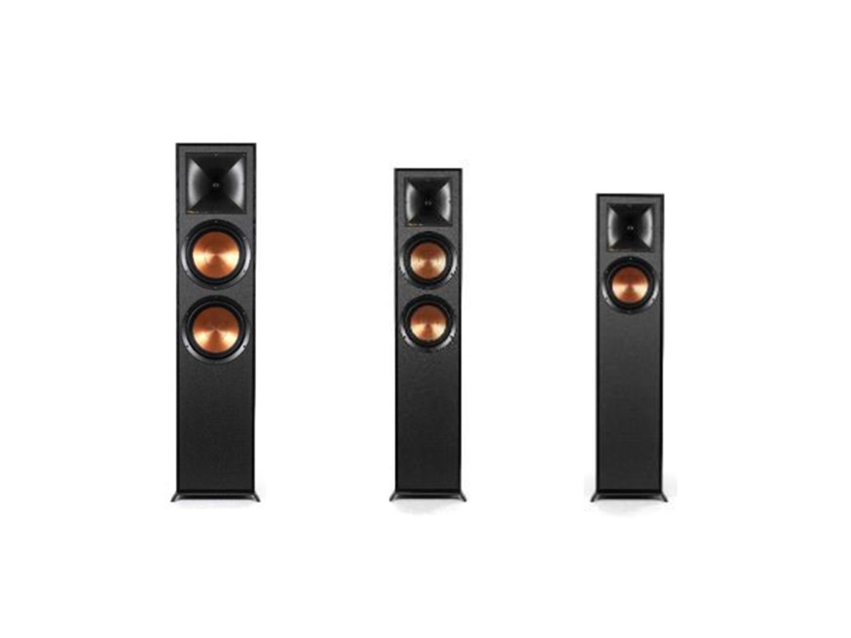 Klipsch、「Reference」シリーズにスピーカーシステム10機種を追加