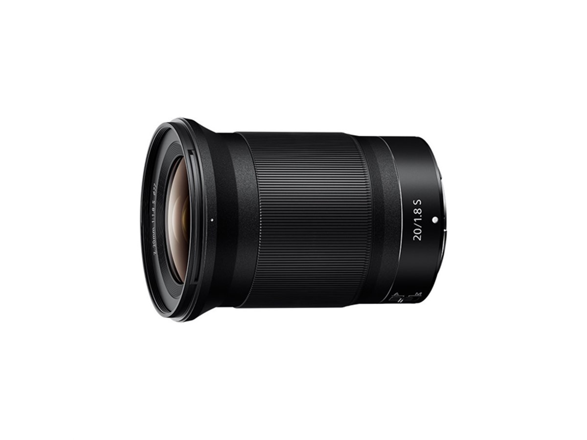 ニコン、Zマウント超広角レンズ「NIKKOR Z 20mm f/1.8 S」発売日