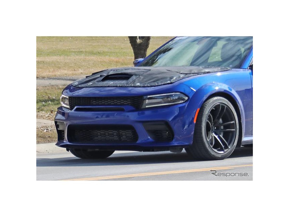 V8マッスルセダンに「レッドアイ」登場か…ダッジ チャージャー最強