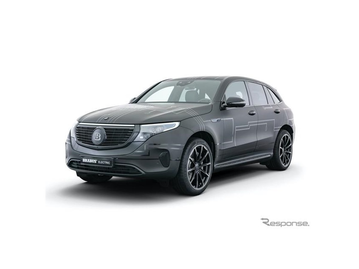 Mercedes Benz EQC 専用ベース　純正品 20200310210005_316_.jpg