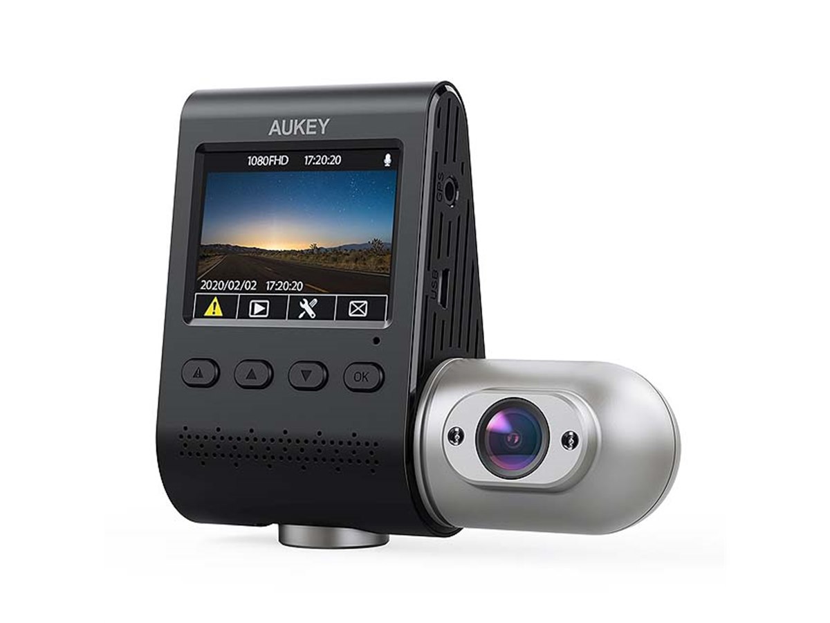 アプティ　ドライブレコーダー2カメラ　3ヶ月使用　美品中古　箱無し アプティ ドライブレコーダー2カメラ 3ヶ月使用 美品中古 箱無し