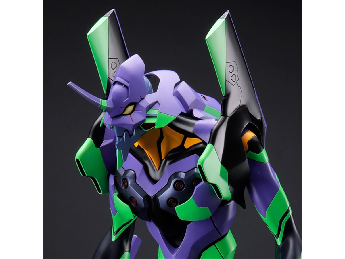 海洋堂、谷明氏が手がけた「ヱヴァンゲリヲン新劇場版:破」初号機の