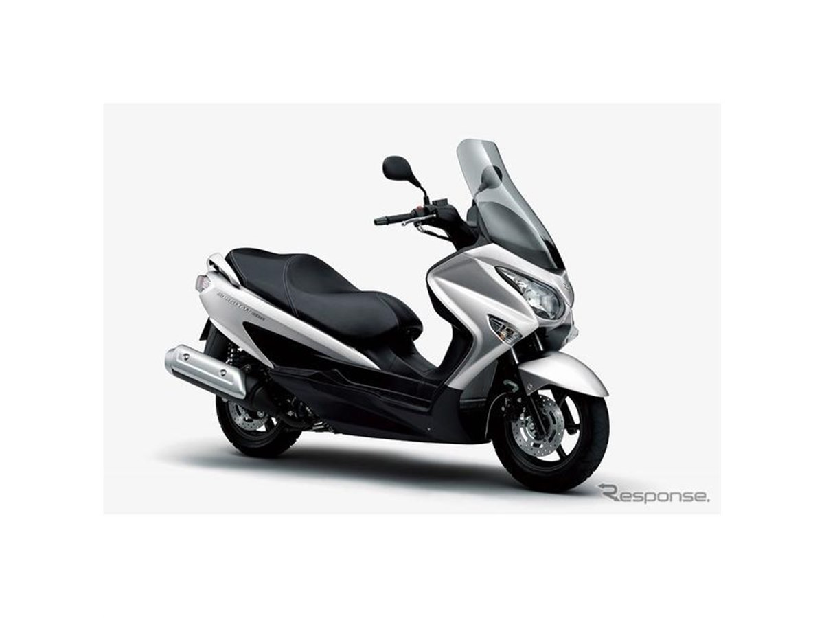 SUZUKI バーグマン200 白 格安提供車 半額配送キャンペーン クランキング確認 期間限定価格 現状渡し諸経費￥0- 横浜 P-Yard バーグマン200/スズキの新車・中古バイクを探すなら｜ウェビック