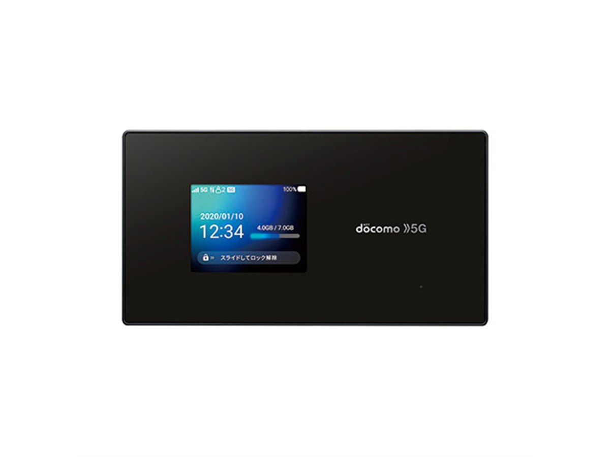 ドコモ、最大4.1Gbpsの5G対応Wi-Fiルーター「Wi-Fi STATION SH-52A