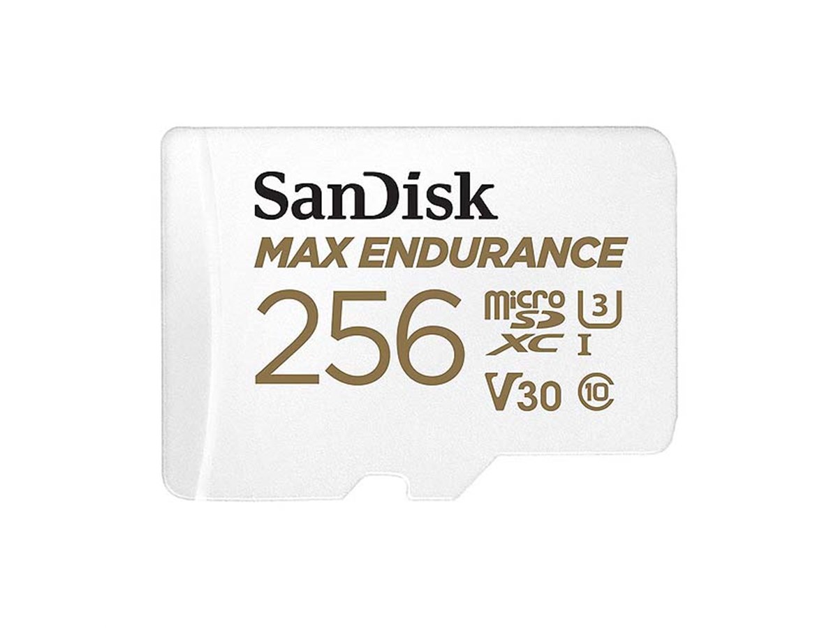 サンディスク、ドライブレコーダー向けの高耐久microSDカード