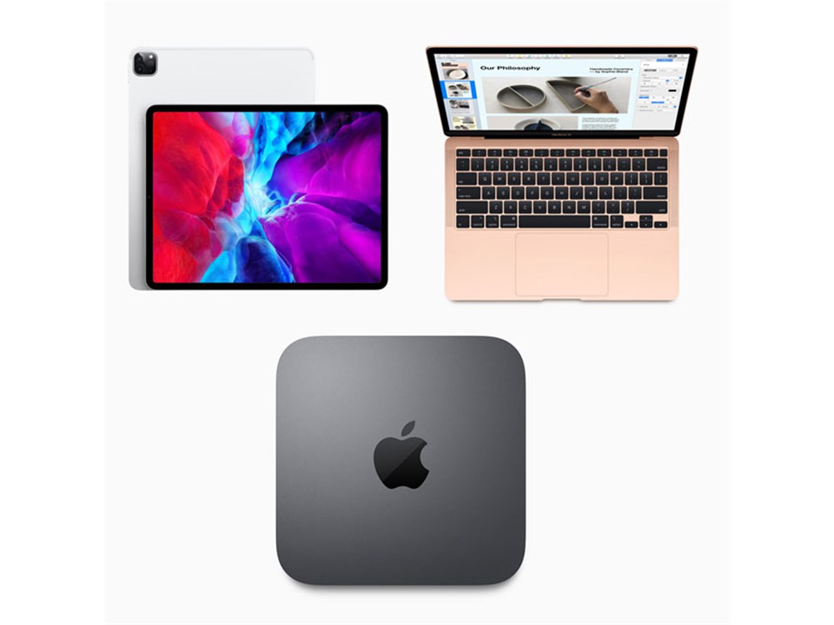 アップル発表まとめ。2眼カメラのiPad Pro、価格を抑えたMacBook AirとMac mini - 価格.com