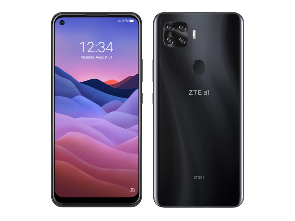 あなたの5G au、5G対応の6.5型スマホ「ZTE a1 ZTG01」発売日を決定 - 価格.com
