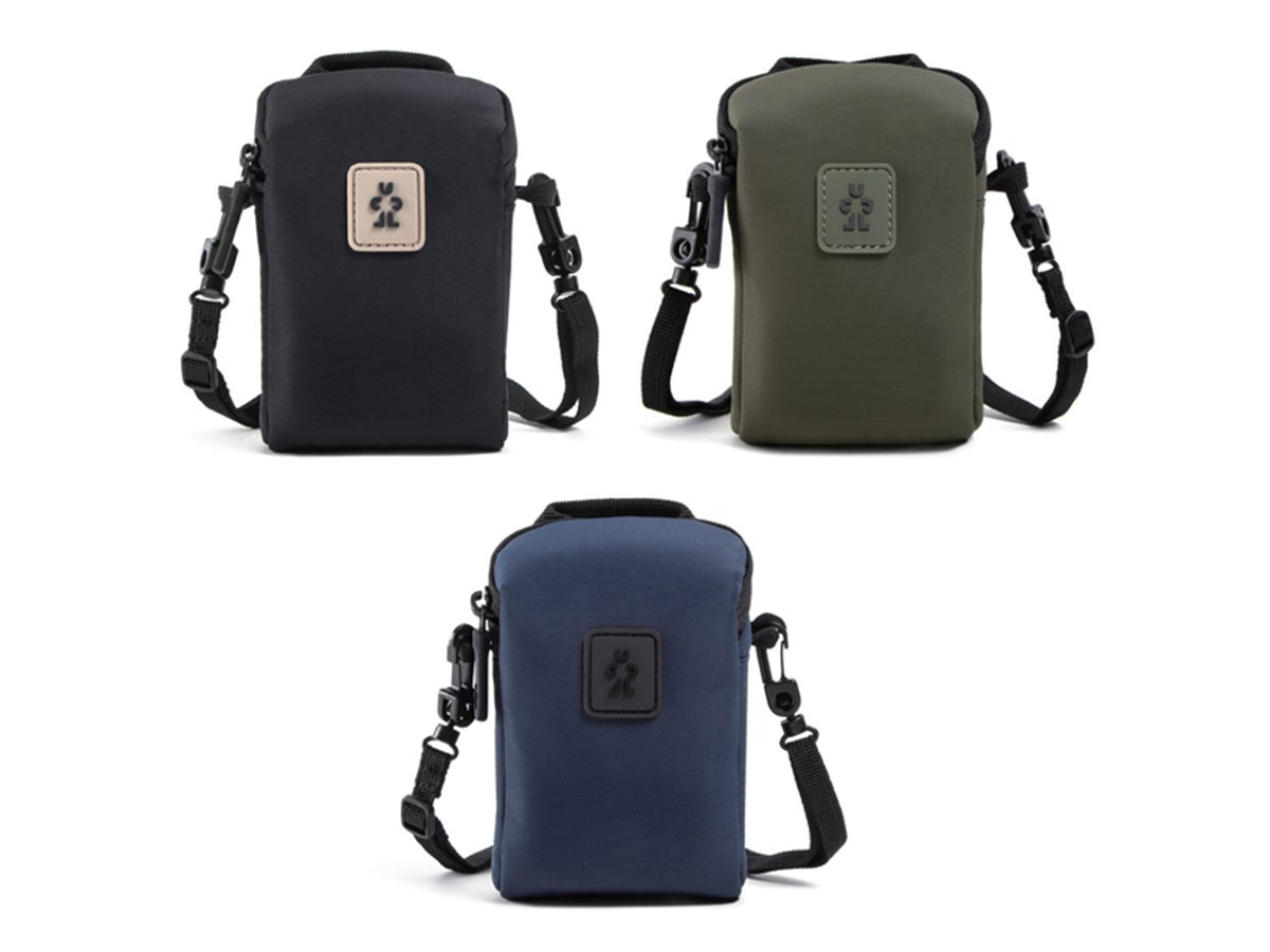 国内未発売 Canon×Crumpler コラボストラップ Crumpler、容量0.4Lの 