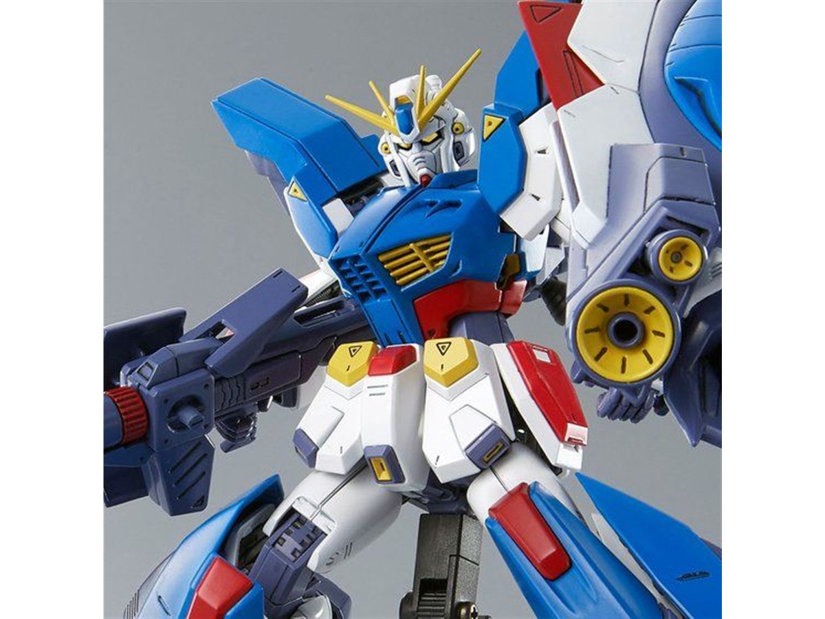 バンダイ、装備一式を新規造形で再現「MG 1/100 ガンダムF90II Iタイプ