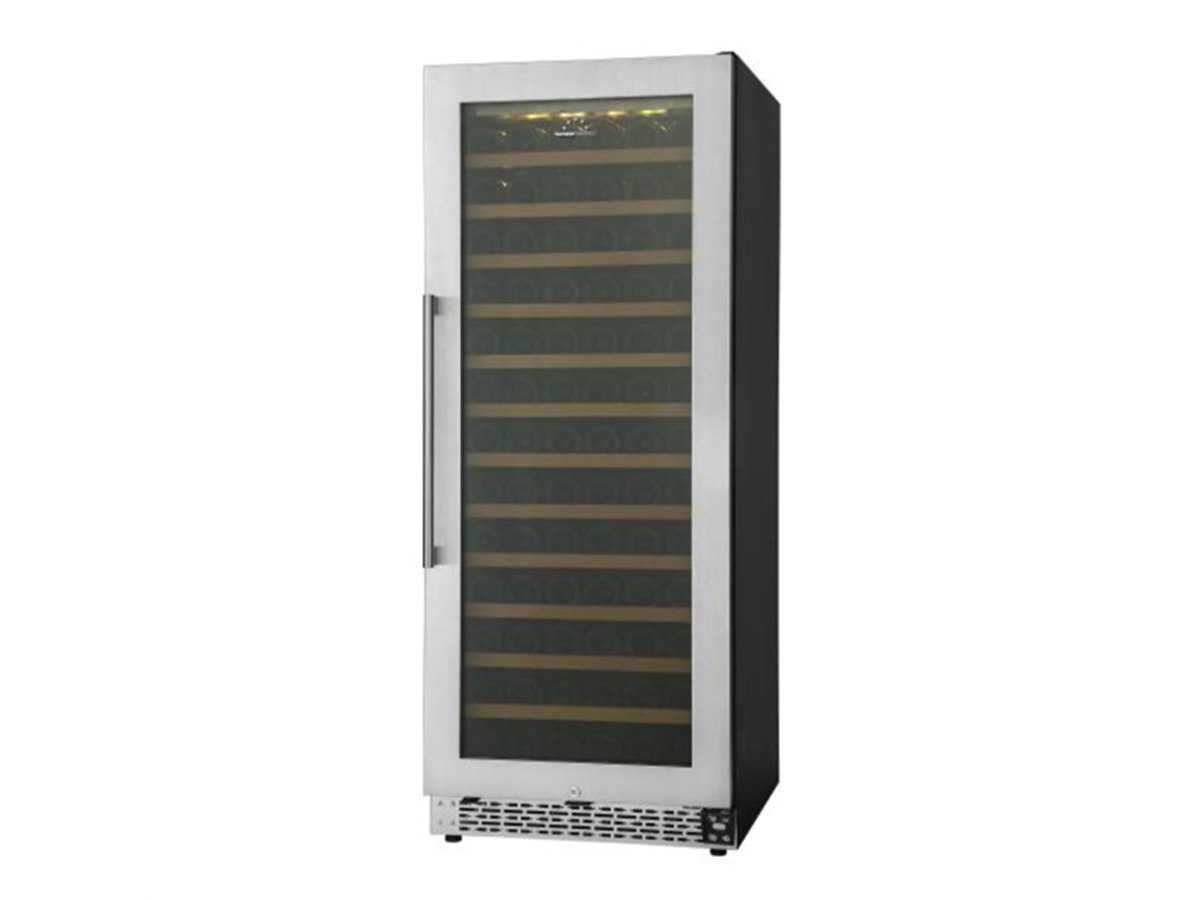 フォルスター、ステンレスフレーム採用のビルトインワインセラー「Pro