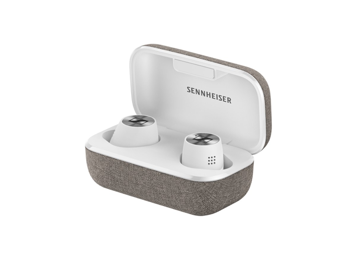 ゼンハイザー、NC対応の完全ワイヤレス「MOMENTUM True Wireless