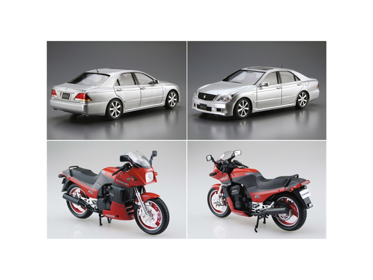 AOSHIMA、ロイヤル/アスリート選択式「18系クラウン」など5月再生産