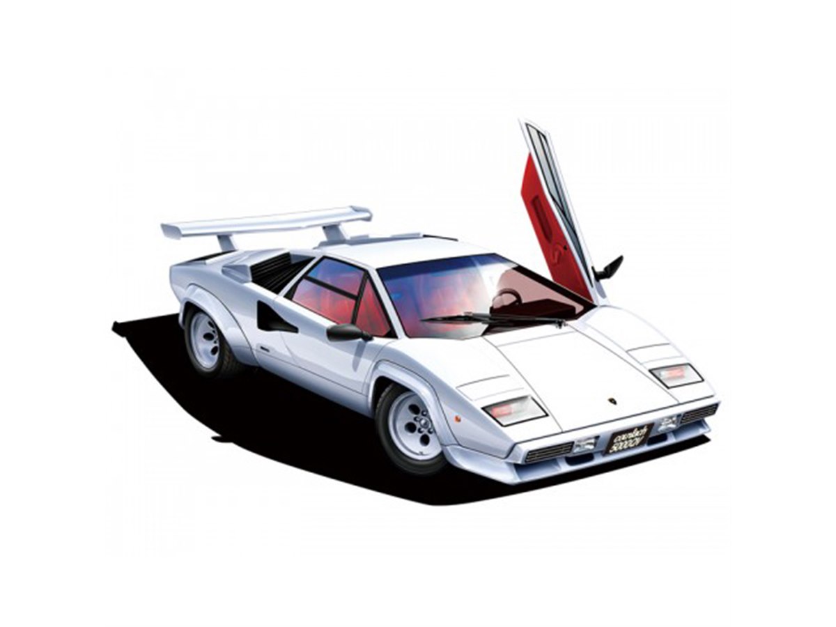 タミヤ 1/24 タムテック201 ランボルギーニ カウンタック 5000QV
