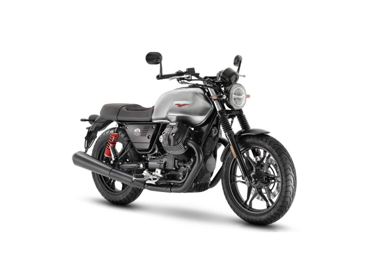 往年の高性能モデルをオマージュ 「モト・グッツィV7 III」に750台の