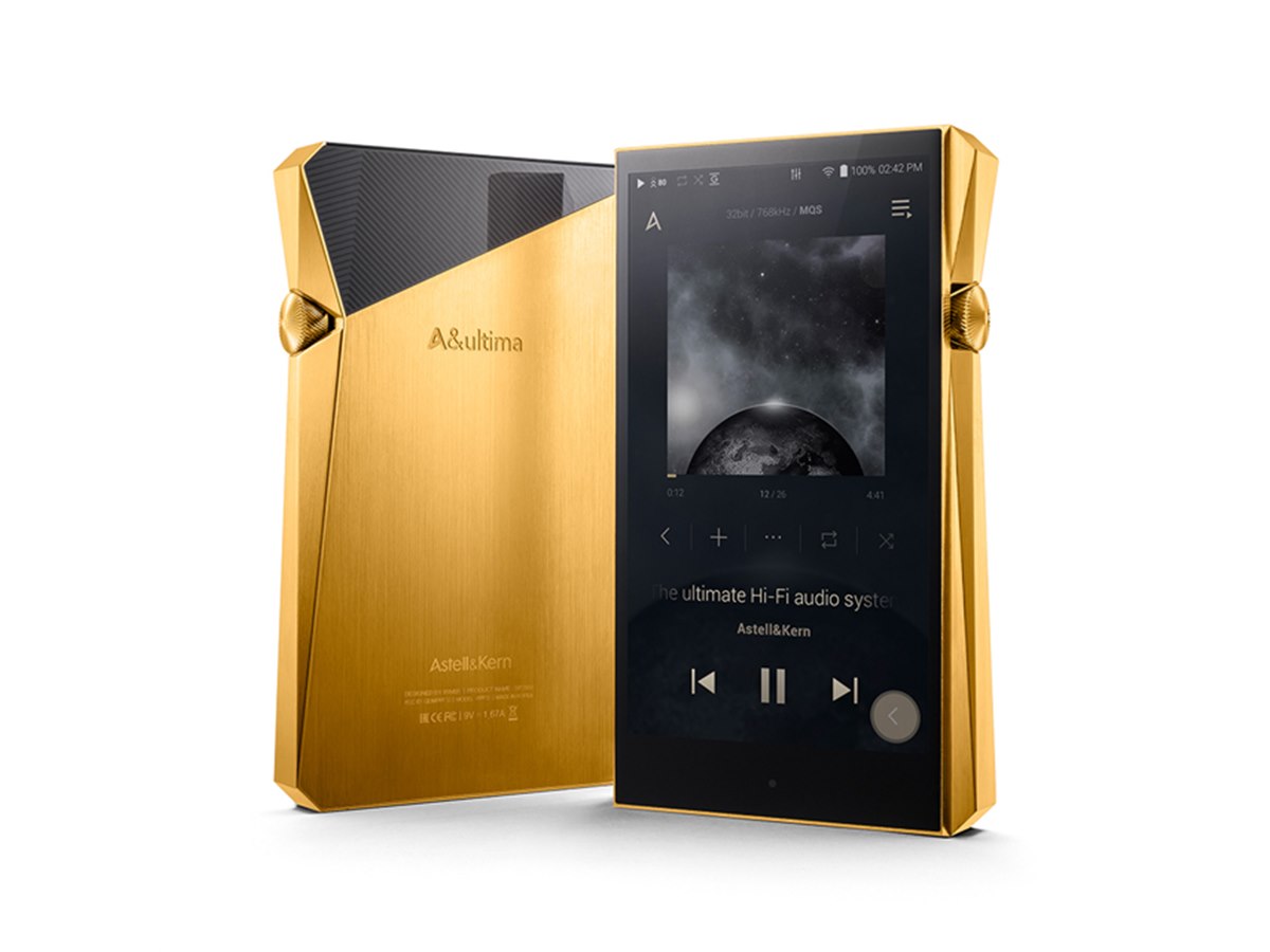 Astell&Kern、フラッグシップDAP「A&ultima SP2000」に50台限定色
