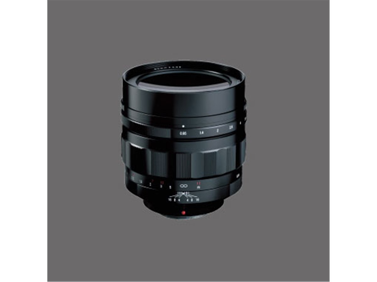 コシナ、マイクロフォーサーズ用「NOKTON 60mm F0.95」の発売日決定