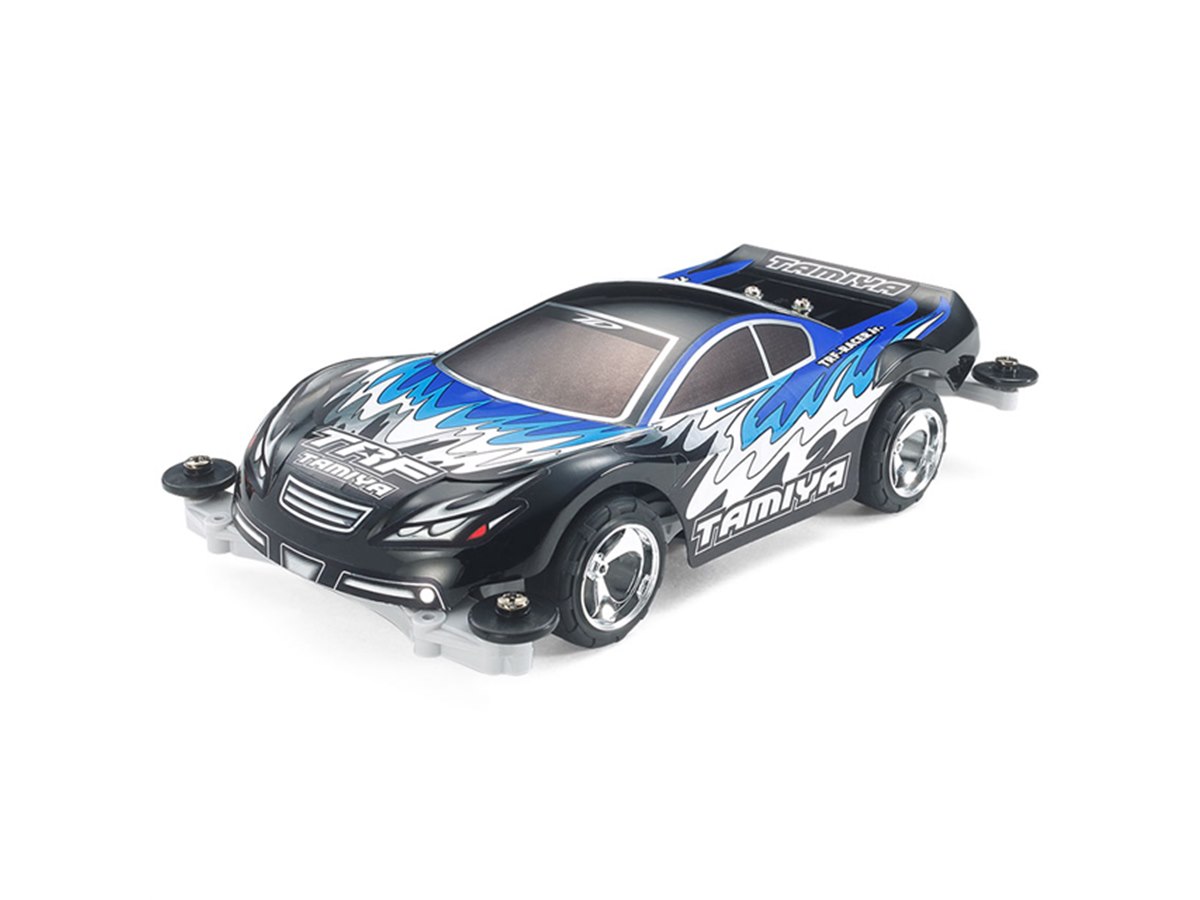 タミヤ、ミニ四駆「TRFワークスJr.」に特別仕様「ブラックスペシャル
