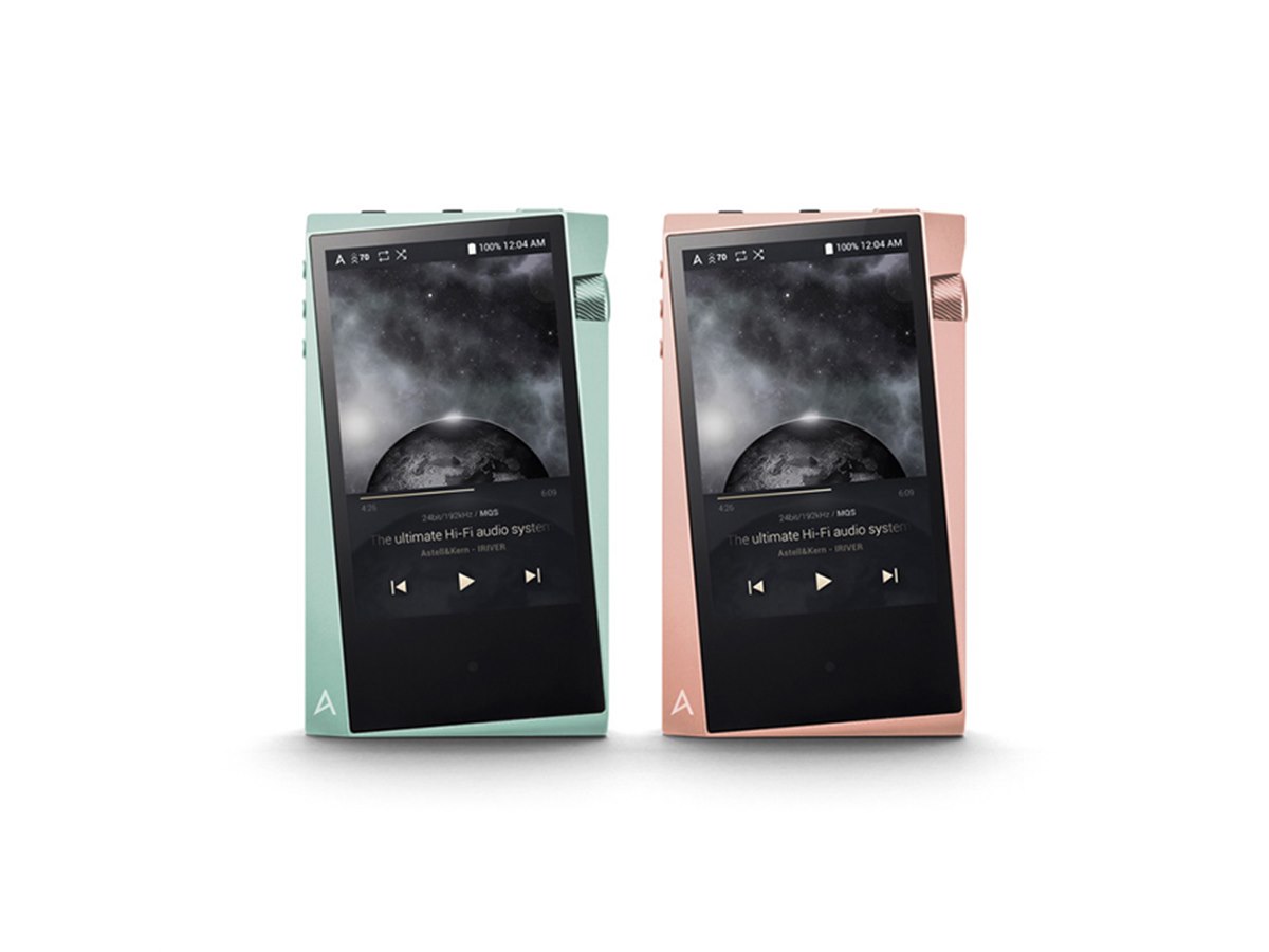 astell&kern SR15 Ice Mint