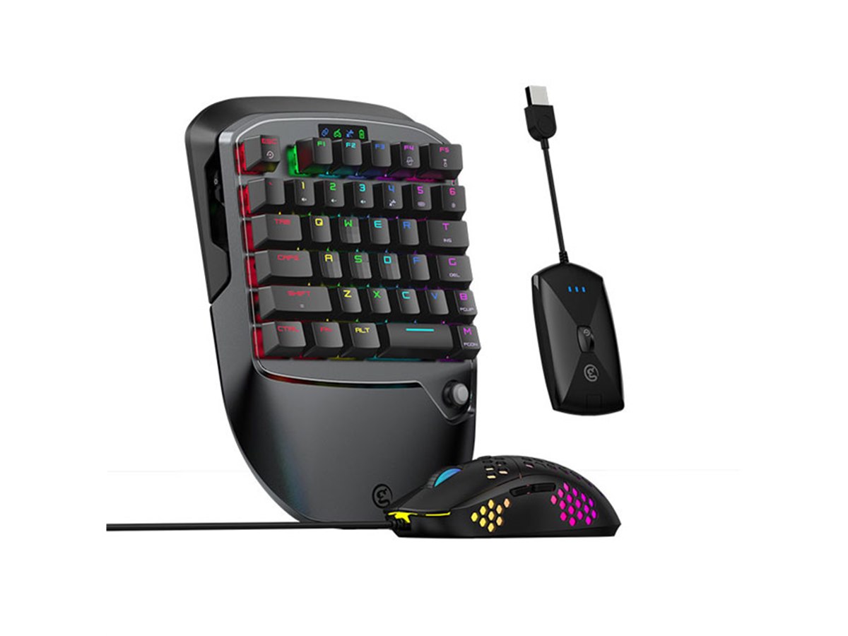 GameSir VXゲーミングキーボード、LogicoolG240マウスパッド Amazon | GameSir VX AimSwitch E-sportsゲーミングコンボ VX