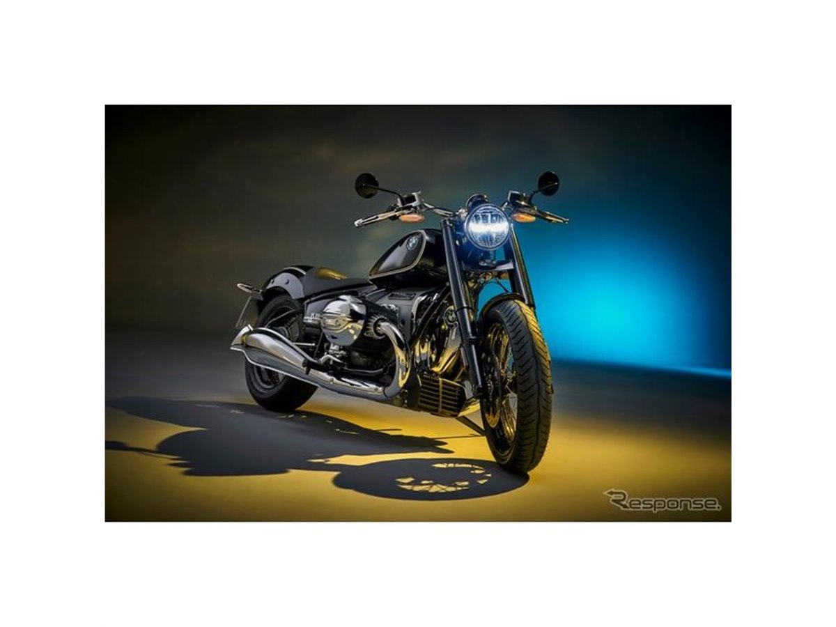 BMWモトラッド『R18』にクローム仕上げの導入記念車、全世界で発売へ