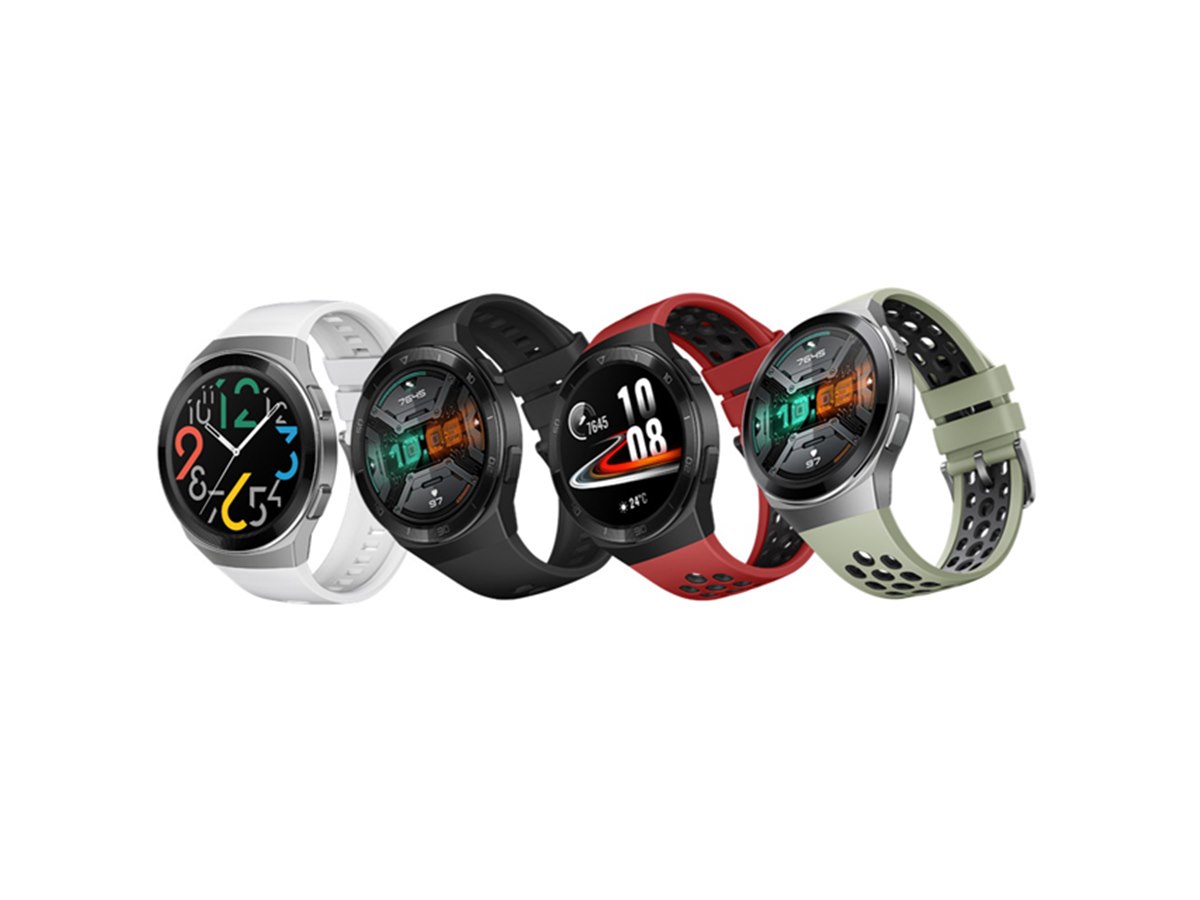 ファーウェイ 腕時計 スマートウォッチ Watch GT2 e HCT-B19 ファーウェイ、約2週間持続のロングバッテリーを採用した「HUAWEI