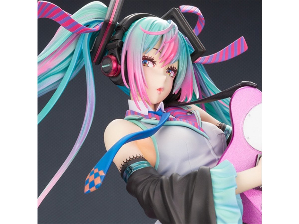 コトブキヤ、山下しゅんや氏の描き下ろし「初音ミク」を立体化 - 価格.com