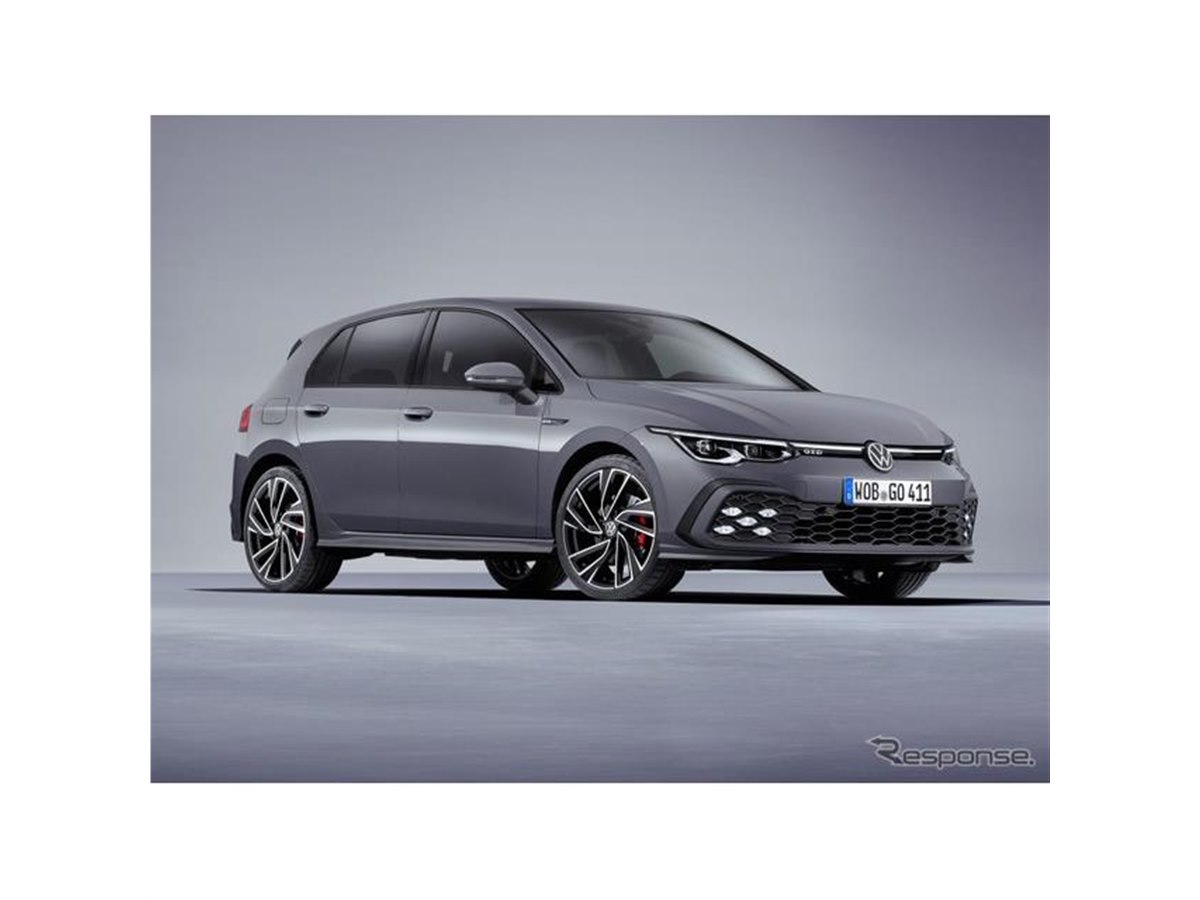 VW ゴルフ 新型に最強ディーゼル、「GTD」 - 価格.com