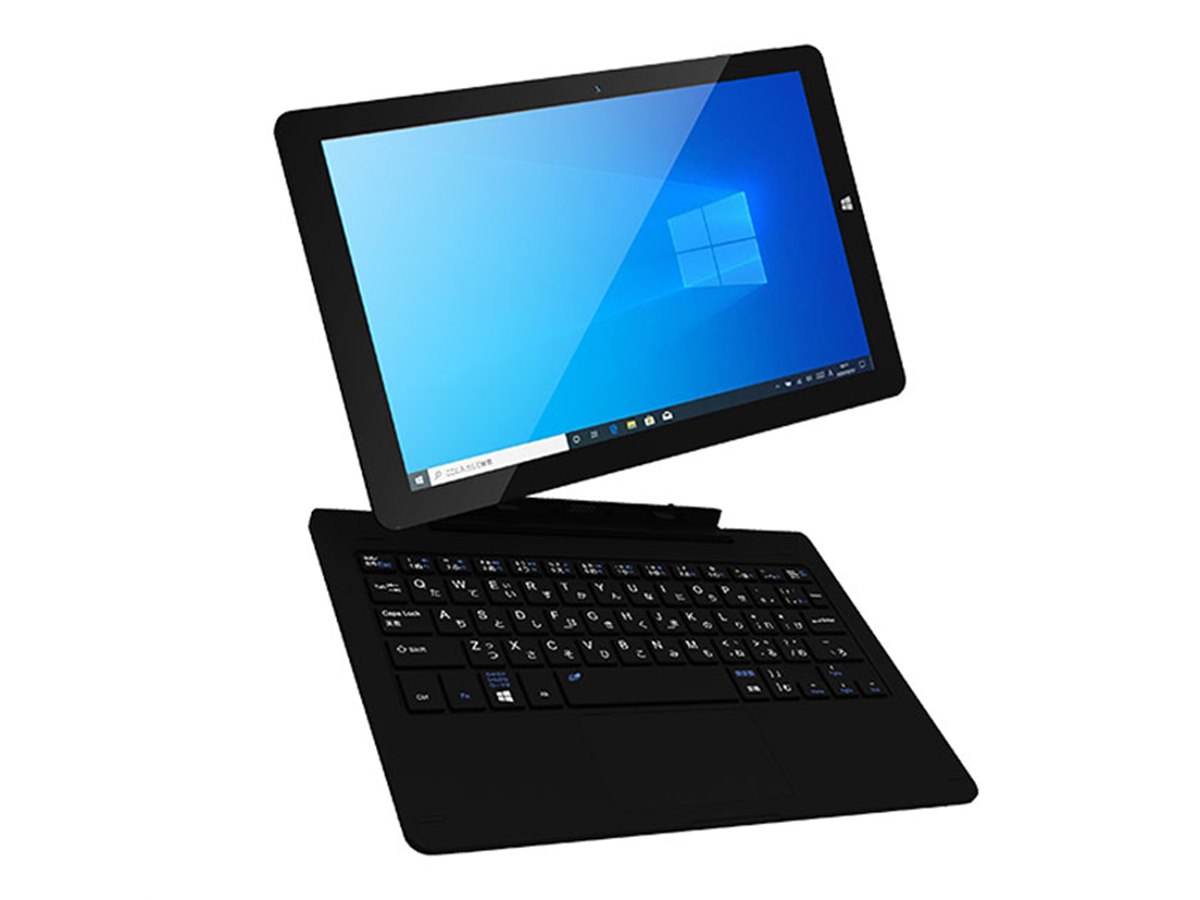 新品　2in1 タブレット PC 10.1型　パソコン　着脱式キーボード 32,800円、着脱式キーボード付きの10.1型2in1「KIC104PRO-BK」 - 価格.com