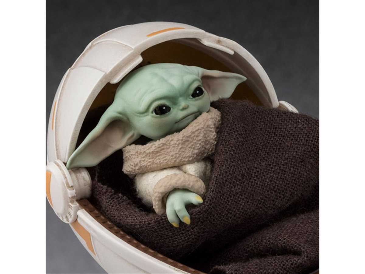 S.H.フィギュアーツ スター・ウォーズ ザ・チャイルド (マンダロリアン) レビュー】 S.H.Figuarts ザ・チャイルド (STAR WARS：The