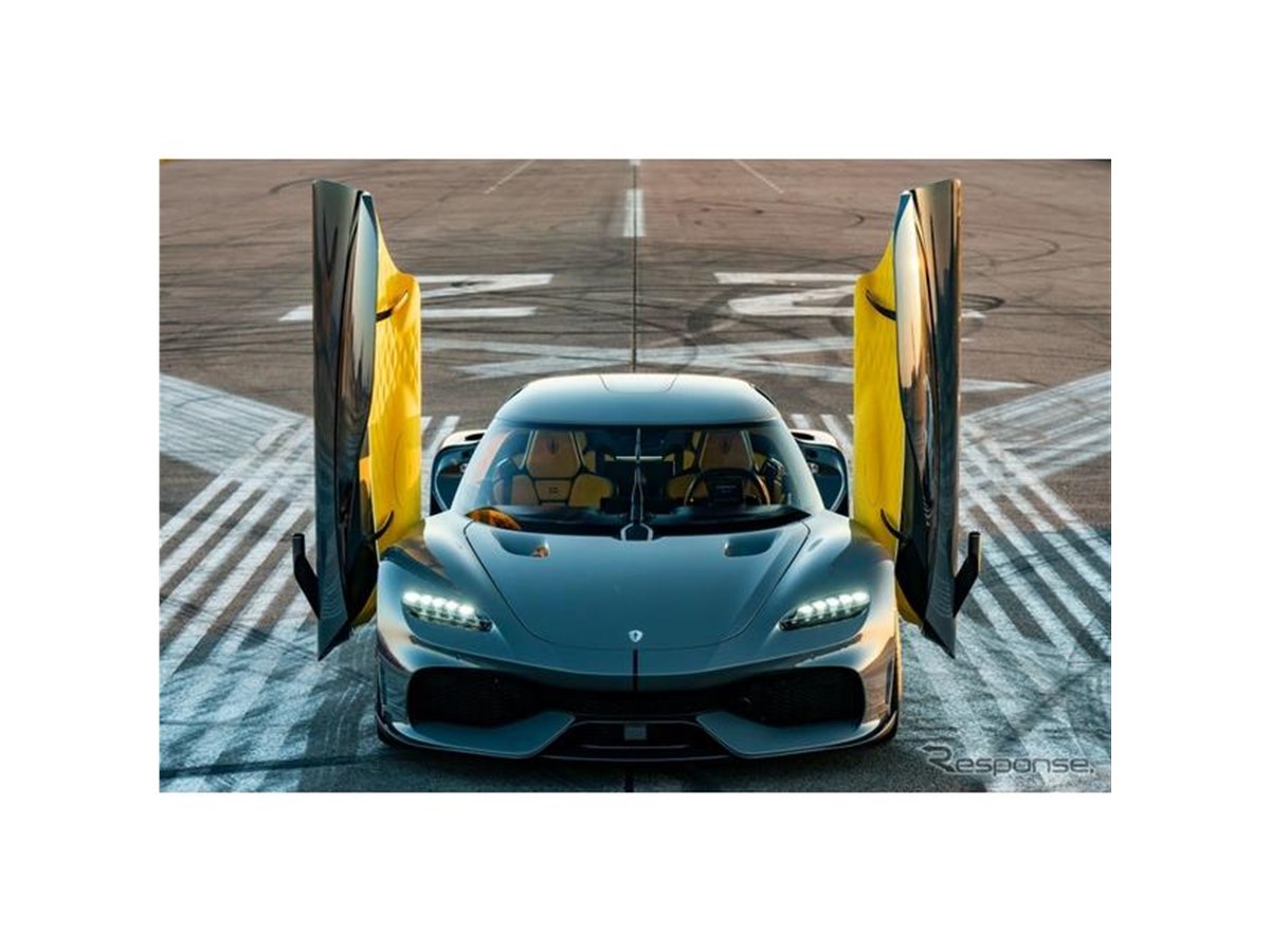 新品 ガーガ gahga 作ってぇーや ケーニグセグ初の4名乗車「Gemera」はエンジン＋3モーターで出力1270kW