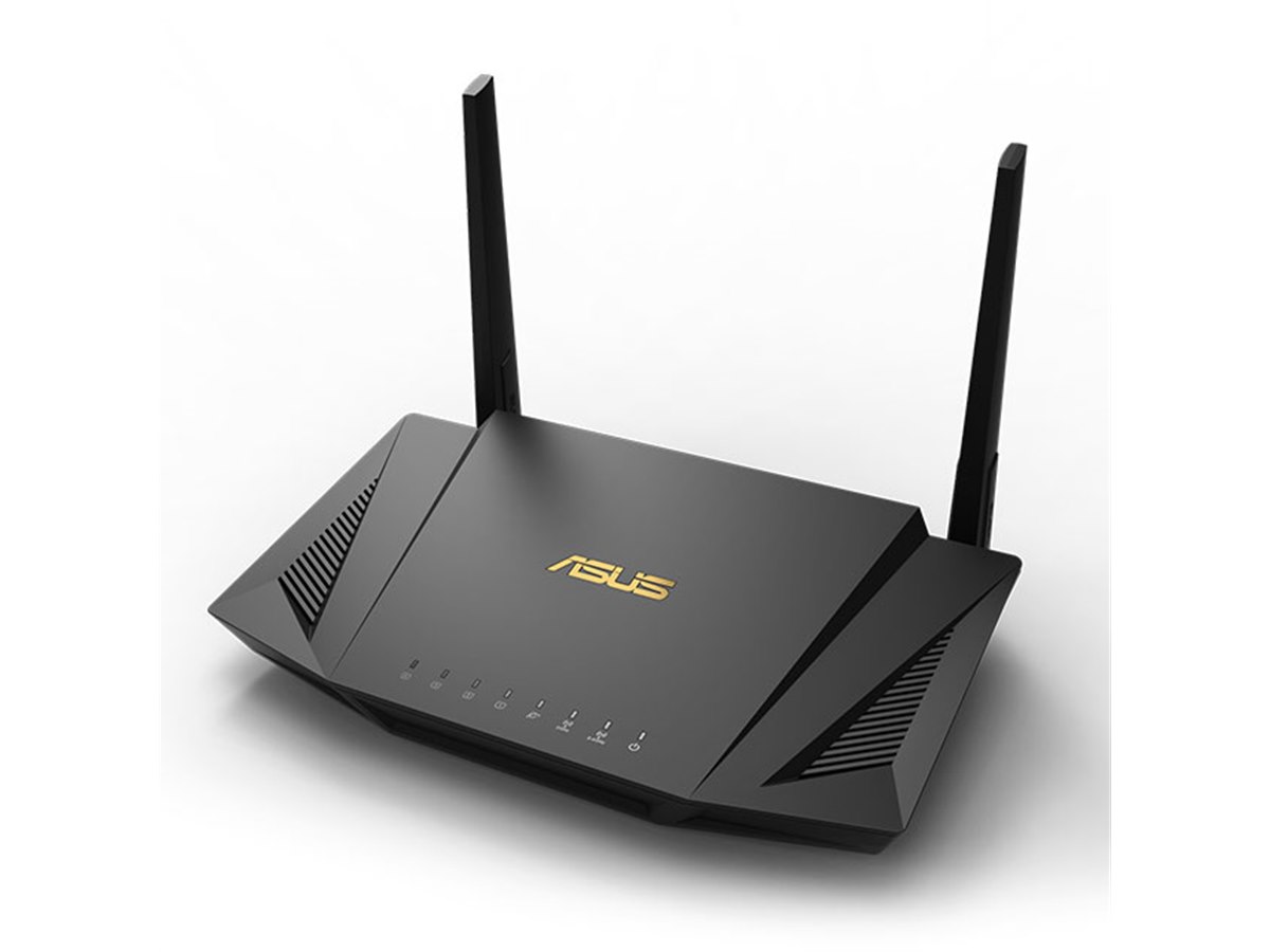 ASUS、Wi-Fi 6対応無線LANルーターのエントリーモデル「RT-AX56U