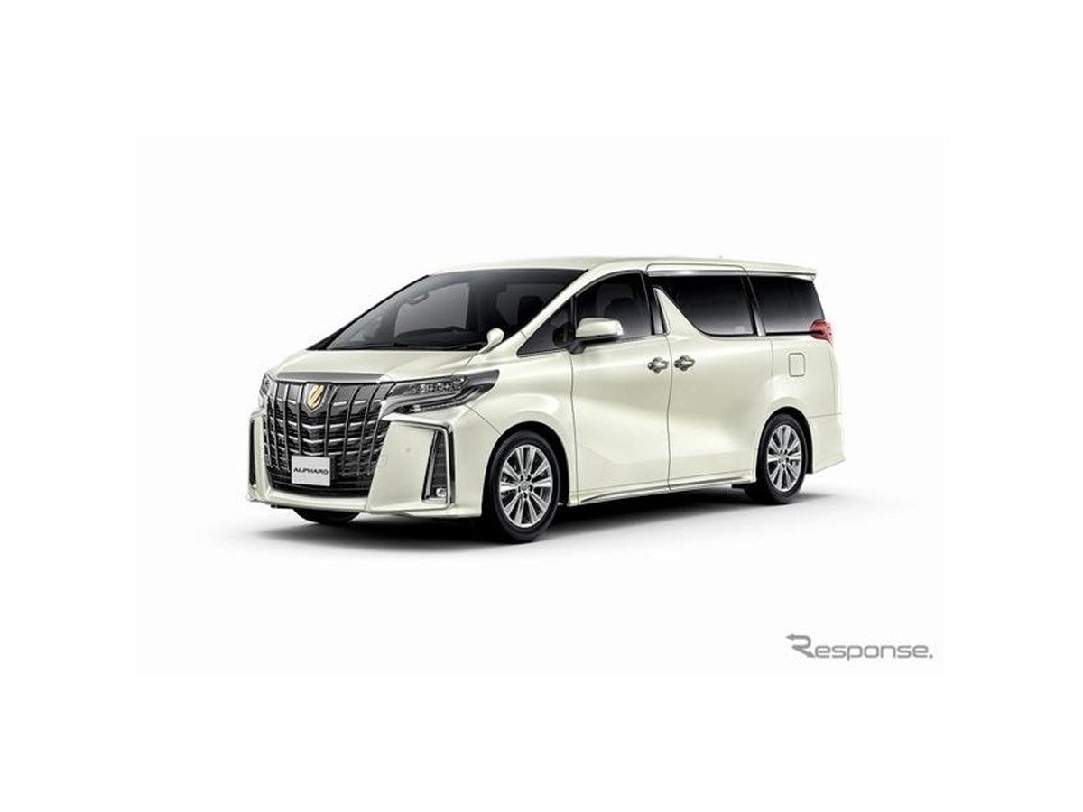 トヨタ アルファード/ヴェルファイア、ゴールドアクセントの特別