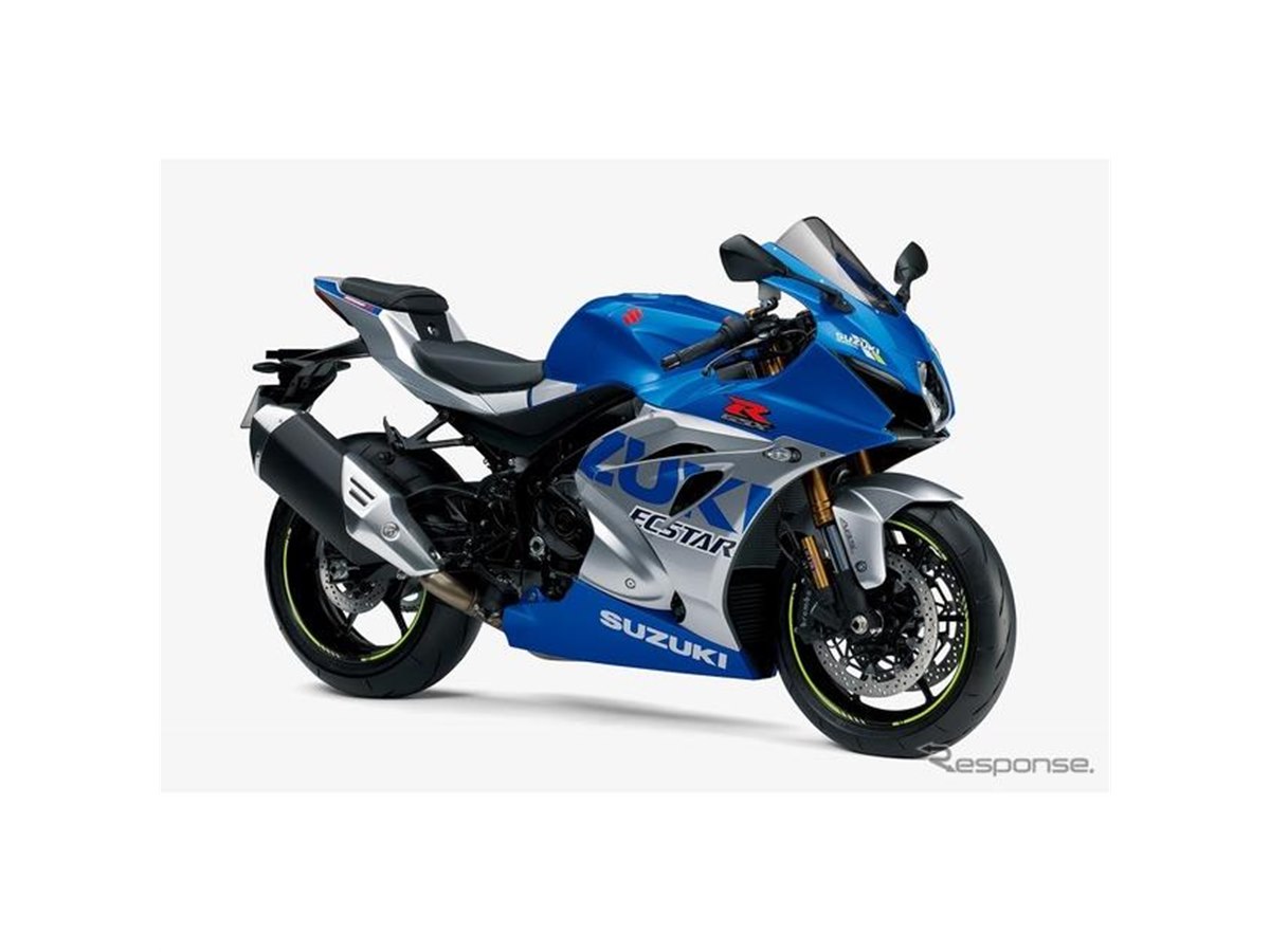 スズキ GSX‐R1000R、創立100周年特別色を発売へ - 価格.com