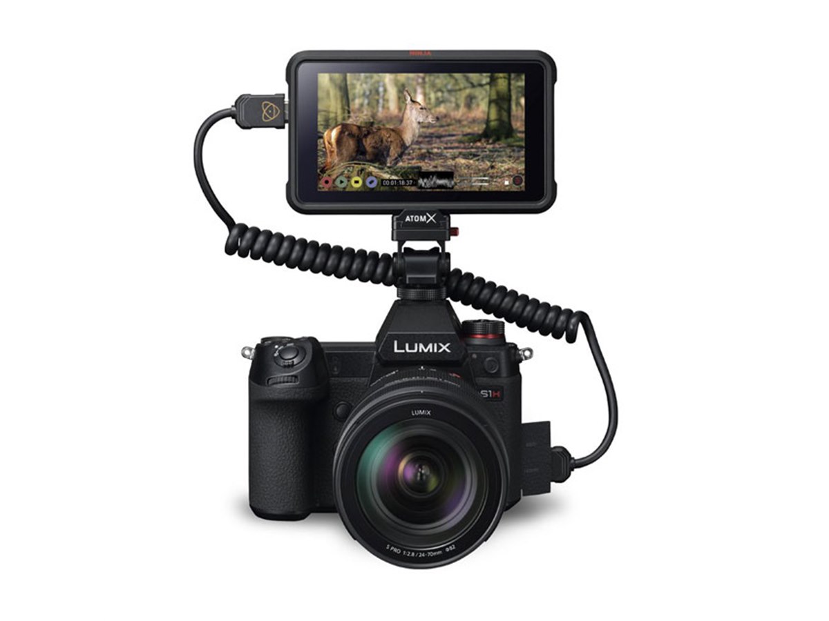 Panasonic - LUMIX DC-S1H (フルサイズミラーレス一眼) 動画撮影セット LUMIX S1H」ファームウェア2.0提供へ、動画RAWデータ出力などに
