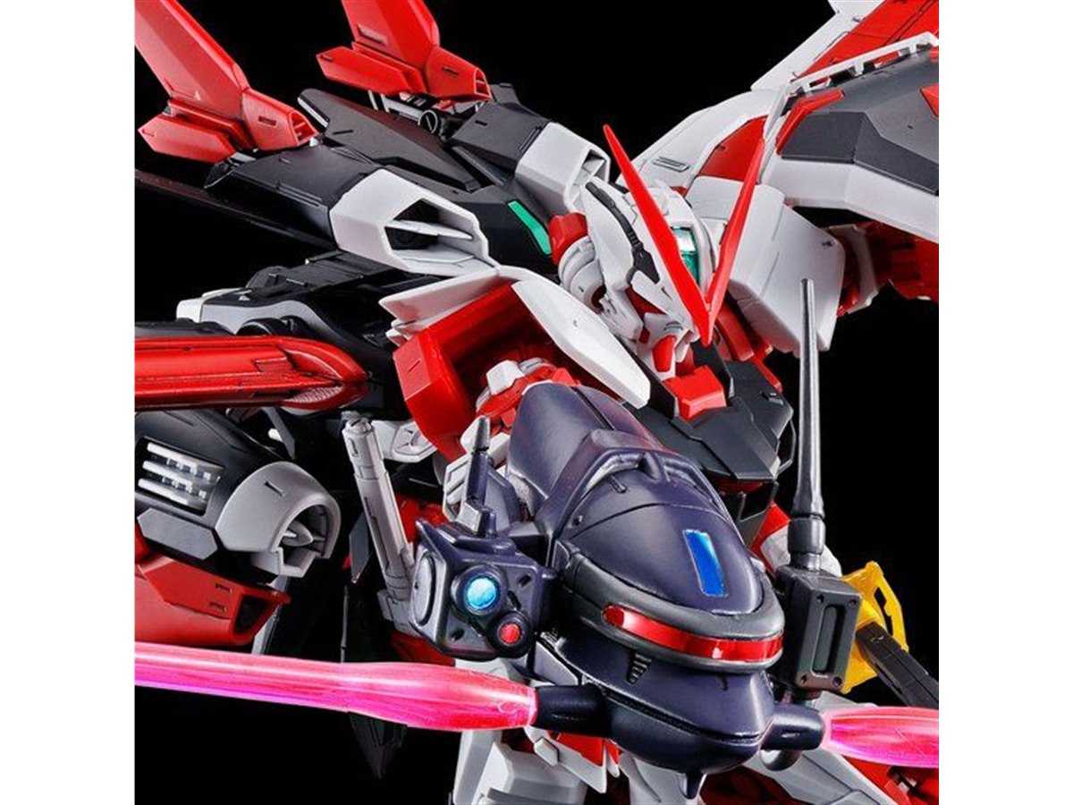 MGサイズ　アストレイレッドフレーム　フライトユニット　海外製　プラモデル 20200421110609_253_.jpg