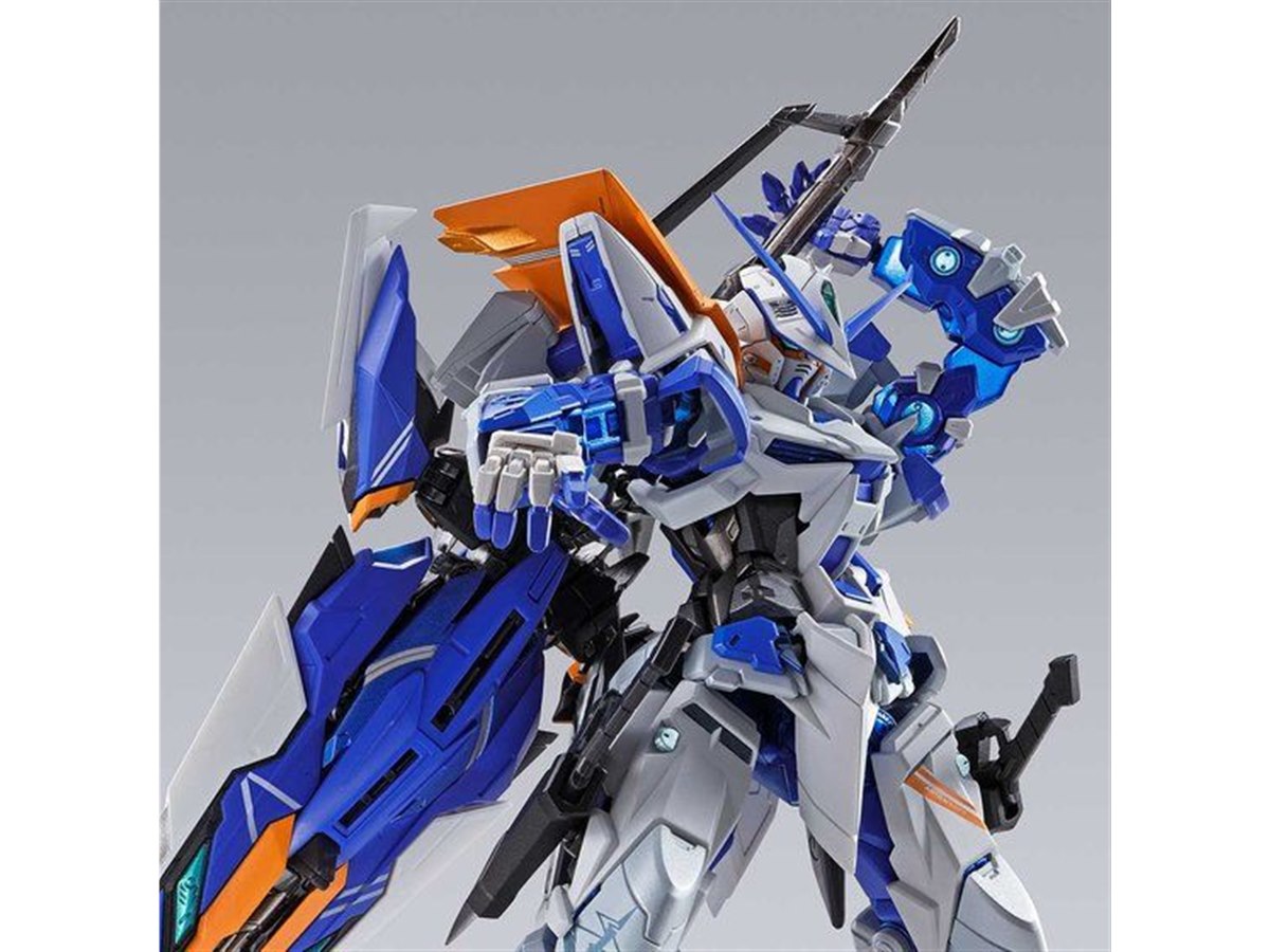 ガンダムアストレイ ブルーフレームセカンドリバイ」がMETAL