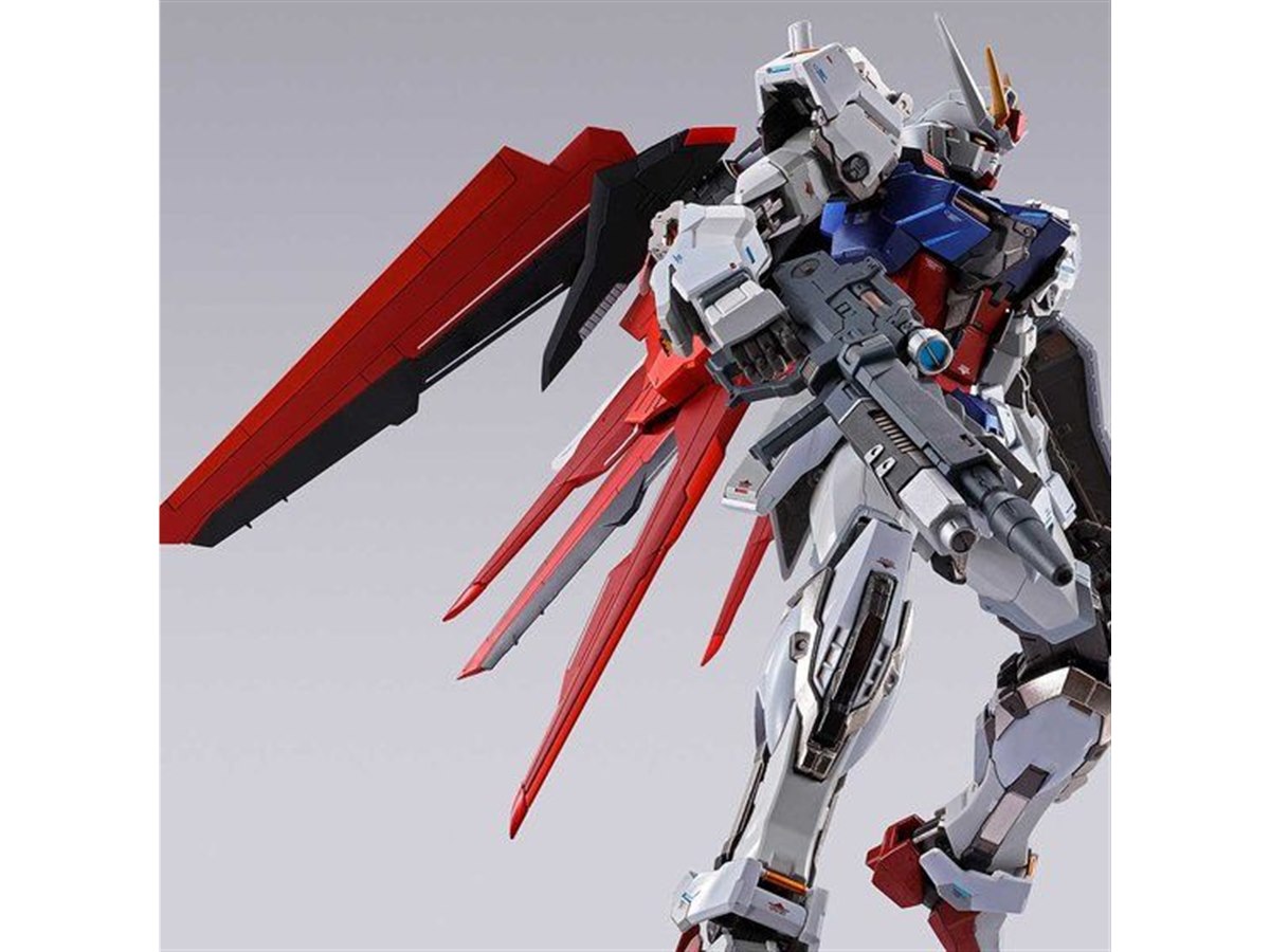 バンダイ、「METAL BUILD エールストライカー」を4/27より発売 - 価格.com