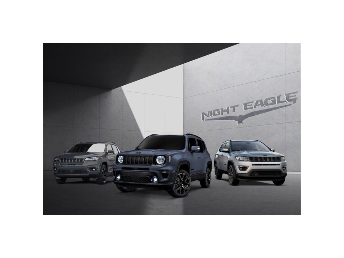 ジープの「チェロキー」「コンパス」「レネゲード」にブラックパーツを