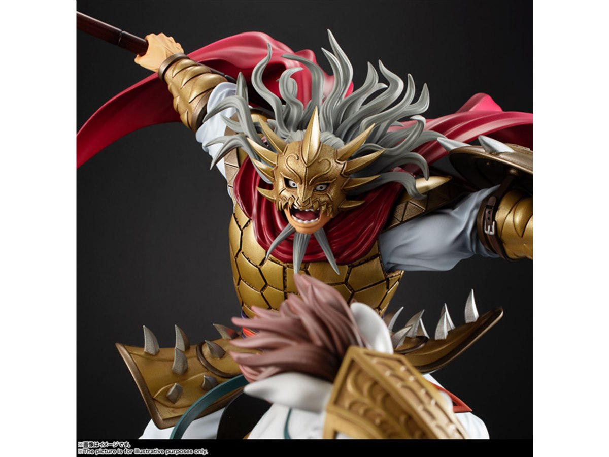 キングダム」“あの大将軍”を全高約290mmで再現、5/23に発売へ