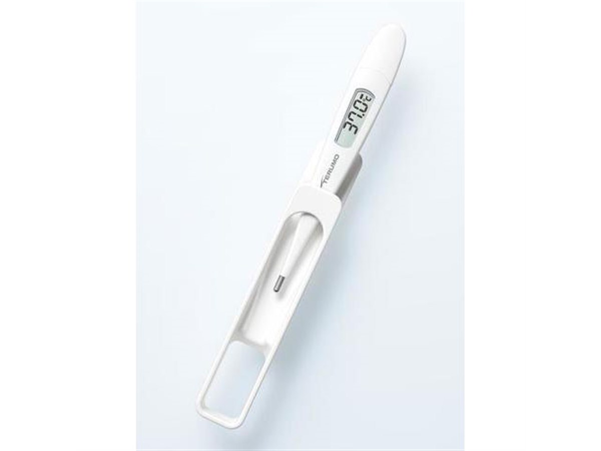 テルモ、消毒しやすい体温計「C207」「C217」を医療機関向けに発売