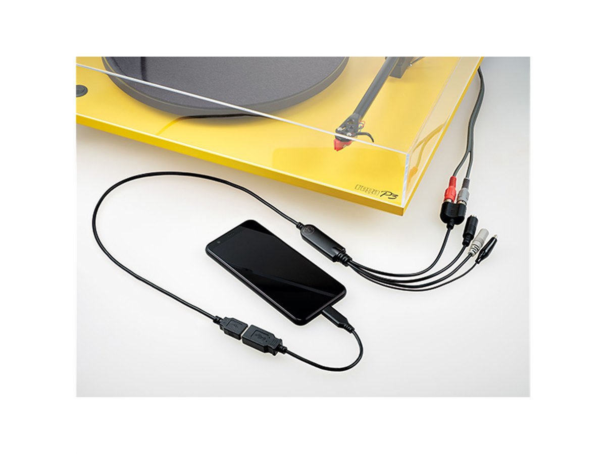 レコードやカセットテープの音源をスマホで録音、アイ・オーの「ADレコ