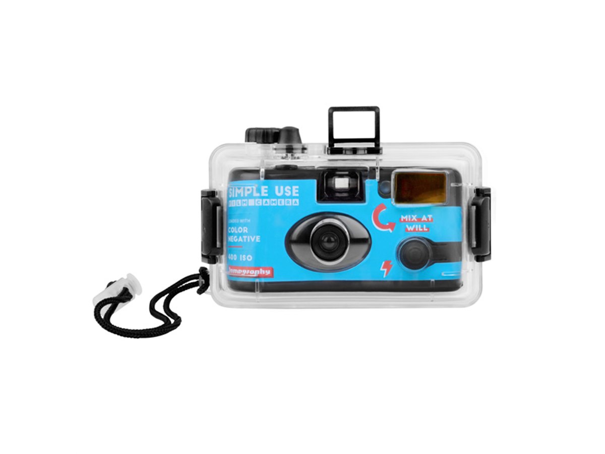 ロモ、最大水深10mまで潜れる防水ケース「Underwater Case」付き