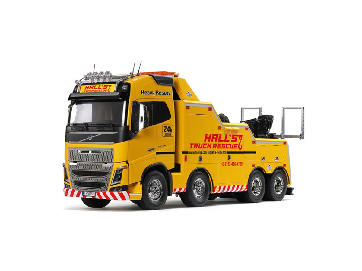 ボルボ グローブトロッター ピンク トレーラー K LINE 20200507185413_223_.jpg