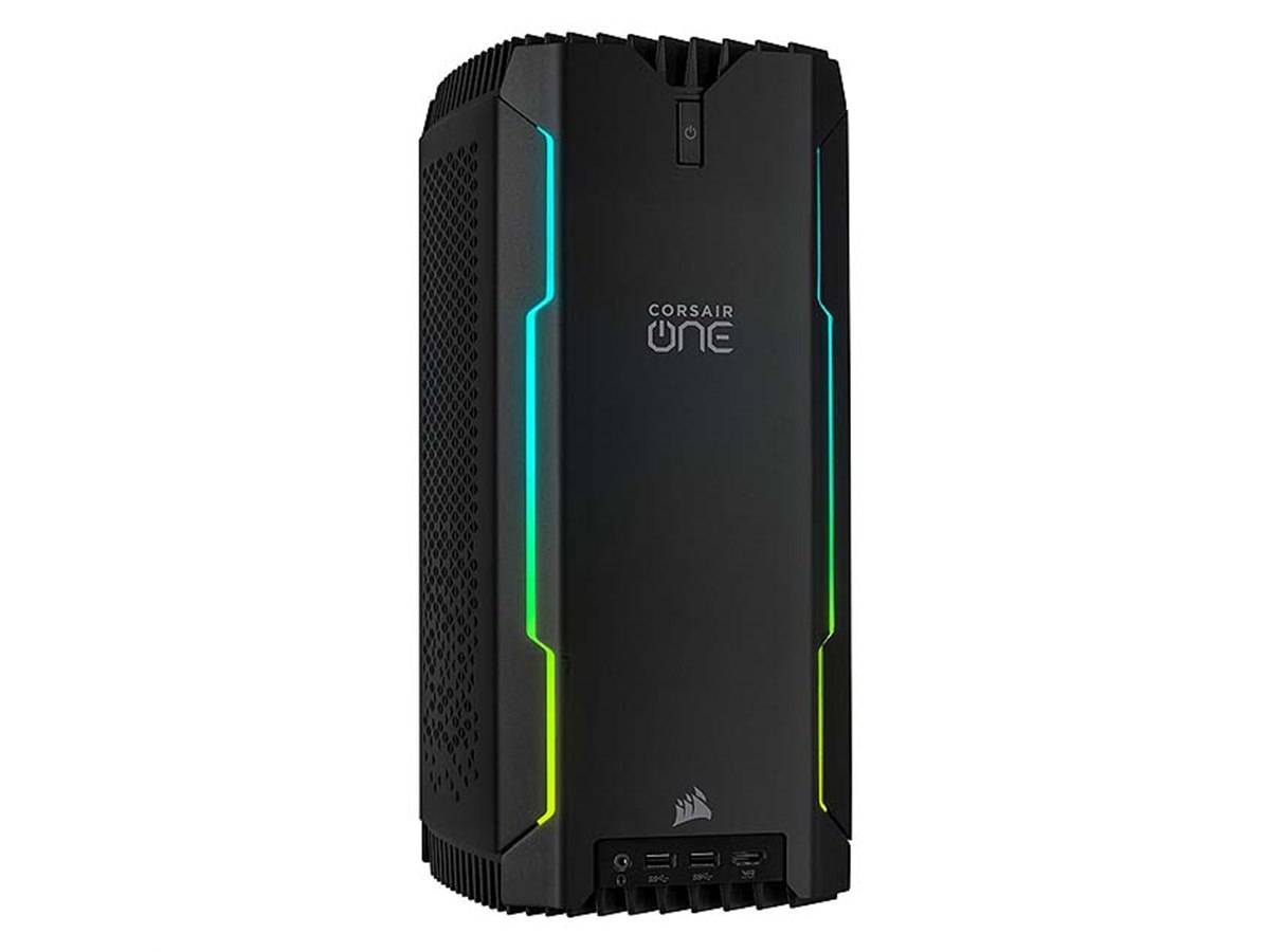 Corsair、「GeForce RTX 2080 SUPER」を搭載した水冷ゲーミングPC