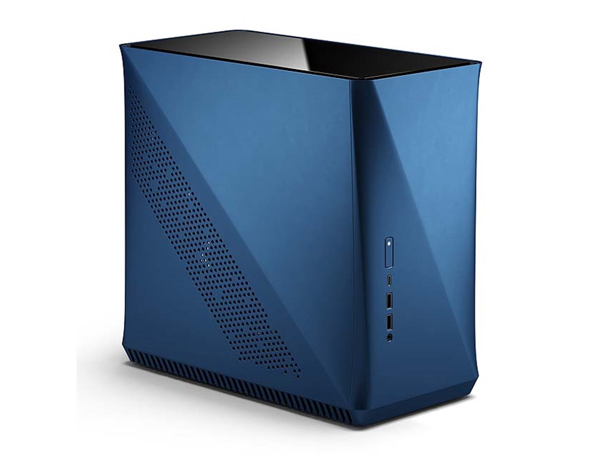Fractal Design、曲線を描くアルミニウムパネルを採用したPC