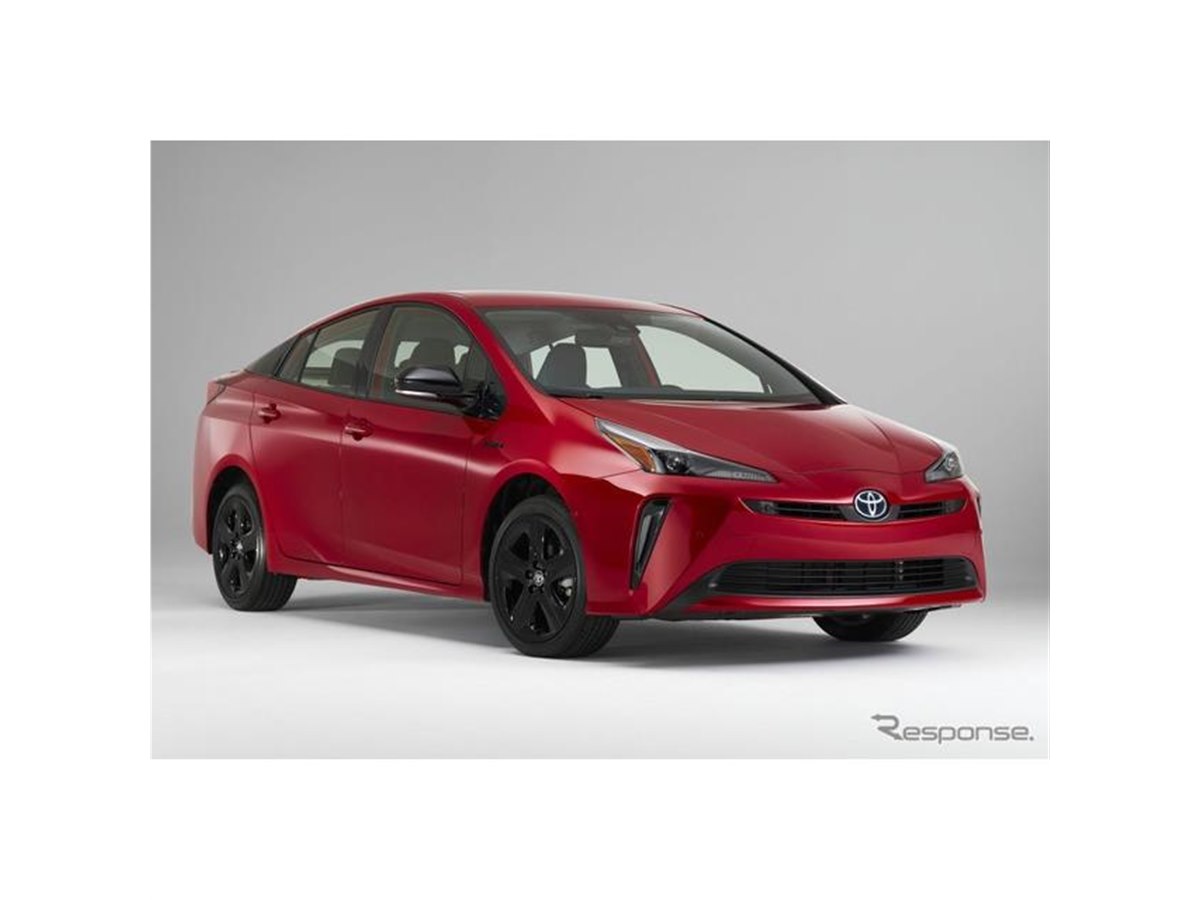 トヨタ プリウス に米国20周年記念車、2020台を限定発売へ - 価格.com