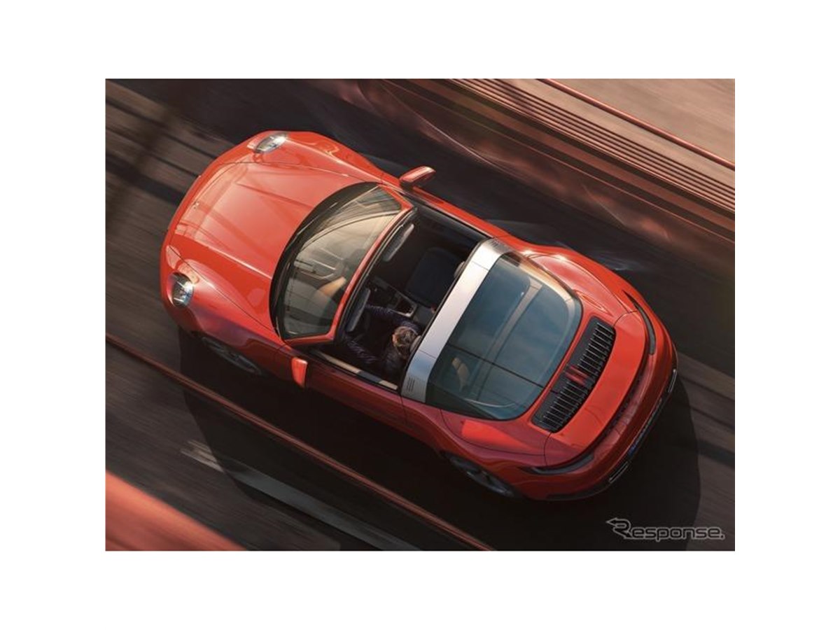 ポルシェ 911タルガ 新型…992世代、第3のボディ発表 - 価格.com