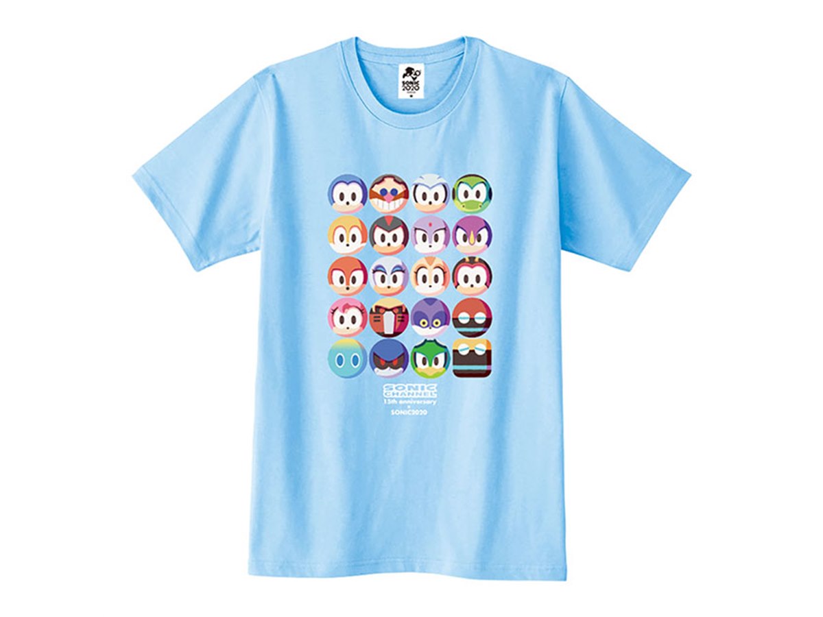 セガ、「SONIC CHANNEL」15周年記念Tシャツを5月27日に発売 - 価格.com