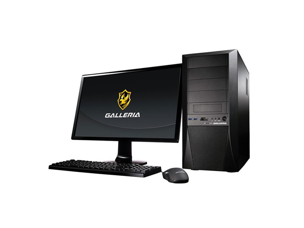 格安saleスタート ボ ドスパラ、Core i7搭載デスクトップ